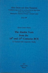 The Alashia Texts from the 14th and 13th Centuries Bce