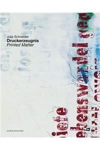 Printed Matter