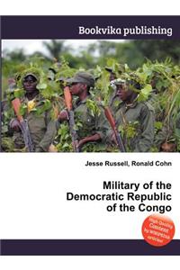 Military of the Democratic Republic of the Congo