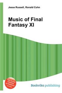 Music of Final Fantasy XI