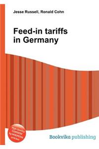 Feed-In Tariffs in Germany