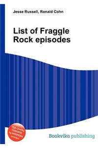 List of Fraggle Rock Episodes