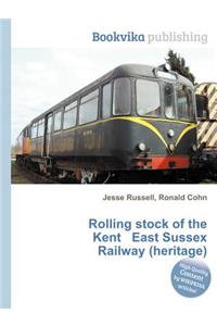 Rolling Stock of the Kent East Sussex Railway (Heritage)