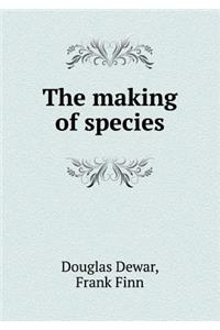 The Making of Species