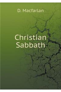 Christian Sabbath