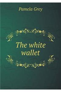 The white wallet