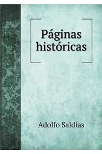 Páginas Históricas