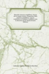 Macrobe (oeuvres completes), Varron (De la langue latine), Pomponius Mela (oeuvres completes) ; avec la traduction en francais et publiees sous la direction de M. Nisard (French Edition)