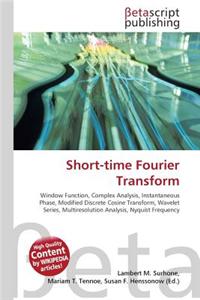 Short-Time Fourier Transform
