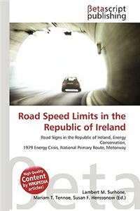Road Speed Limits in the Republic of Ireland