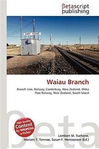 Waiau Branch