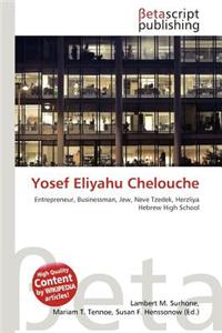 Yosef Eliyahu Chelouche