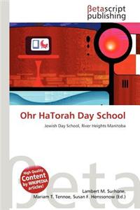 Ohr Hatorah Day School