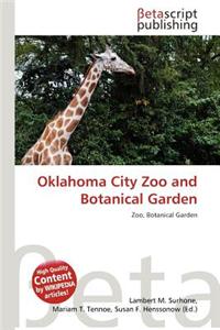 Oklahoma City Zoo and Botanical Garden