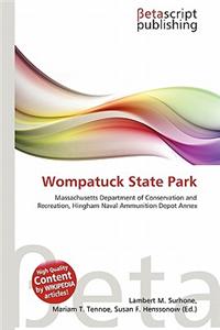 Wompatuck State Park