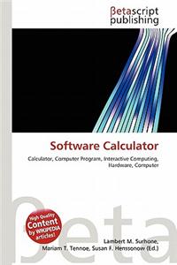 Software Calculator