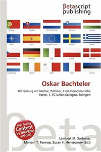 Oskar Bachteler