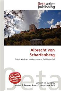Albrecht Von Scharfenberg