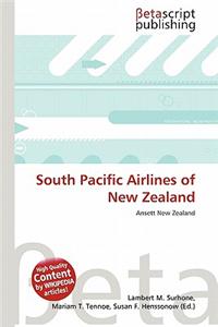 South Pacific Airlines of New Zealand