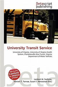 University Transit Service