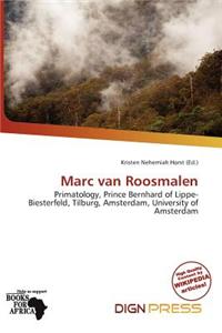 Marc Van Roosmalen