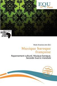 Musique Baroque Fran Aise