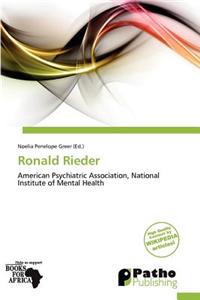 Ronald Rieder