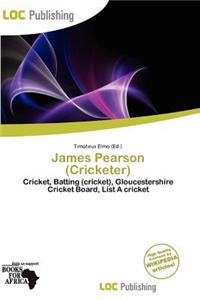 James Pearson (Cricketer)