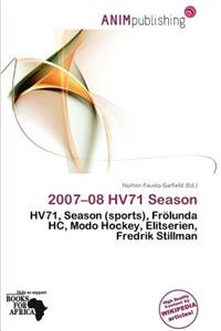 2007-08 Hv71 Season