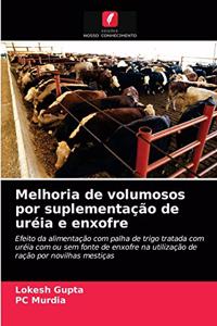 Melhoria de volumosos por suplementação de uréia e enxofre