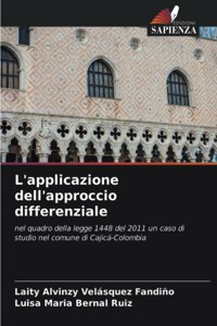 L'applicazione dell'approccio differenziale