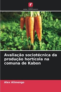 Avaliação sociotécnica da produção hortícola na comuna de Kabon