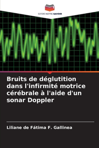 Bruits de déglutition dans l'infirmité motrice cérébrale à l'aide d'un sonar Doppler