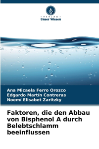 Faktoren, die den Abbau von Bisphenol A durch Belebtschlamm beeinflussen