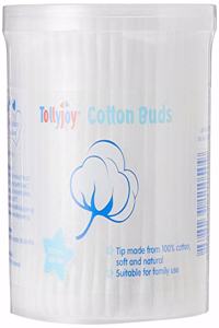 Tollyjoy Cotton Swab-200 Stick per Canister
