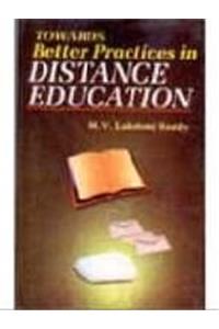 Towards better practice in distance education