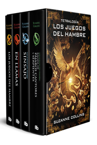 Tetralogía Los Juegos del Hambre / The Hunger Games 4-Book Box Set