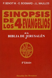 Sinopsis De Los Cuatro Evangelios-t.1. Textos