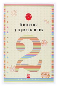 Cuaderno 2 de numeros y operaciones. 1 Primaria