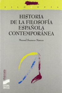Historia de la filosofia espanola contemporanea