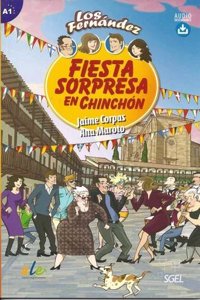Fiesta Sorpresa en Chinchon - Spanish Easy Reader Level A1