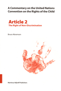 Commentary on the United Nations Convention on the Rights of the Child, Article 2: The Right of Non-Discrimination