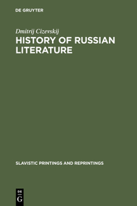 History of Russian Literature