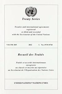 Treaty Series 2845