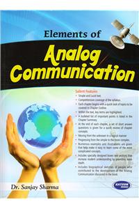 Elements of Analog Communication