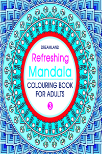 Refreshing Mandala - Colouring Book for Adults Book 3