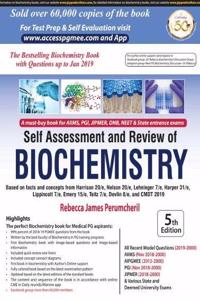 Self Assessment and Review Of Biocemistry 5th Edition 2019