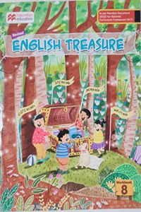 New English Treasure CBSE Work Book Class 8