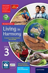 Living In Harmony 3:A Course On Peace&Value Education_2023