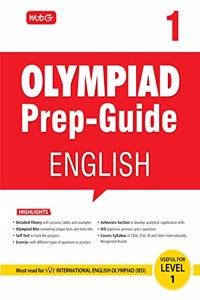 MTG Olympiad Prep-Guide English Class 1 - Detailed Theory, Self Test with IEO Chapterwise Previous Year Question Paper For SOF 2023-24 Exam MTG Editorial Board